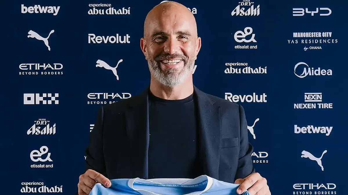 Manchester City anuncia a Enzo Maresca como nuevo entrenador tras la salida de Pep Guardiola