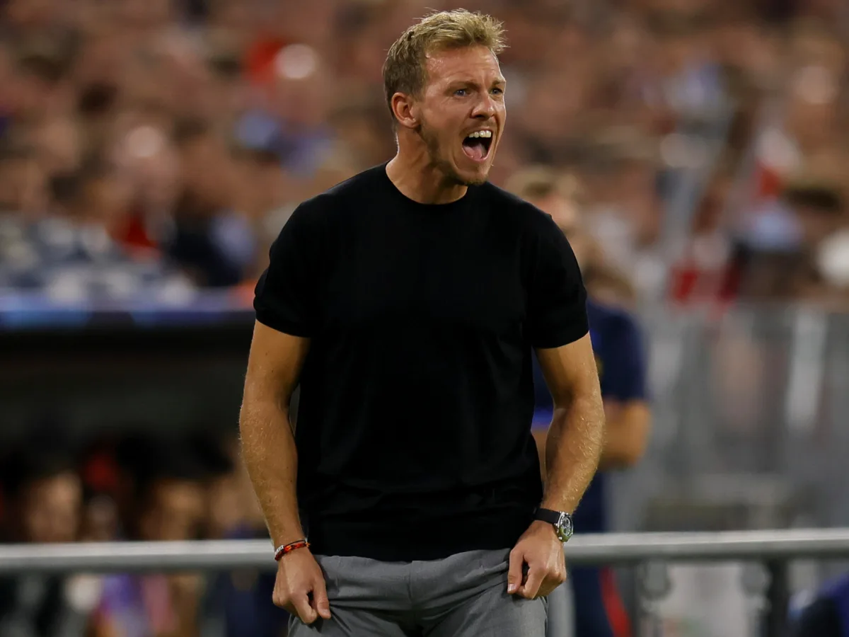 Julian Nagelsmann admite que Alemania "ya no es de primer nivel"
