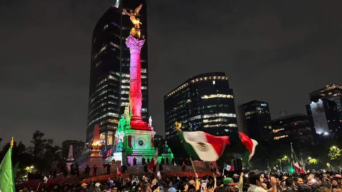 Tragedia en los festejos por el triunfo de México: tres personas murieron durante las celebraciones en la CDMX