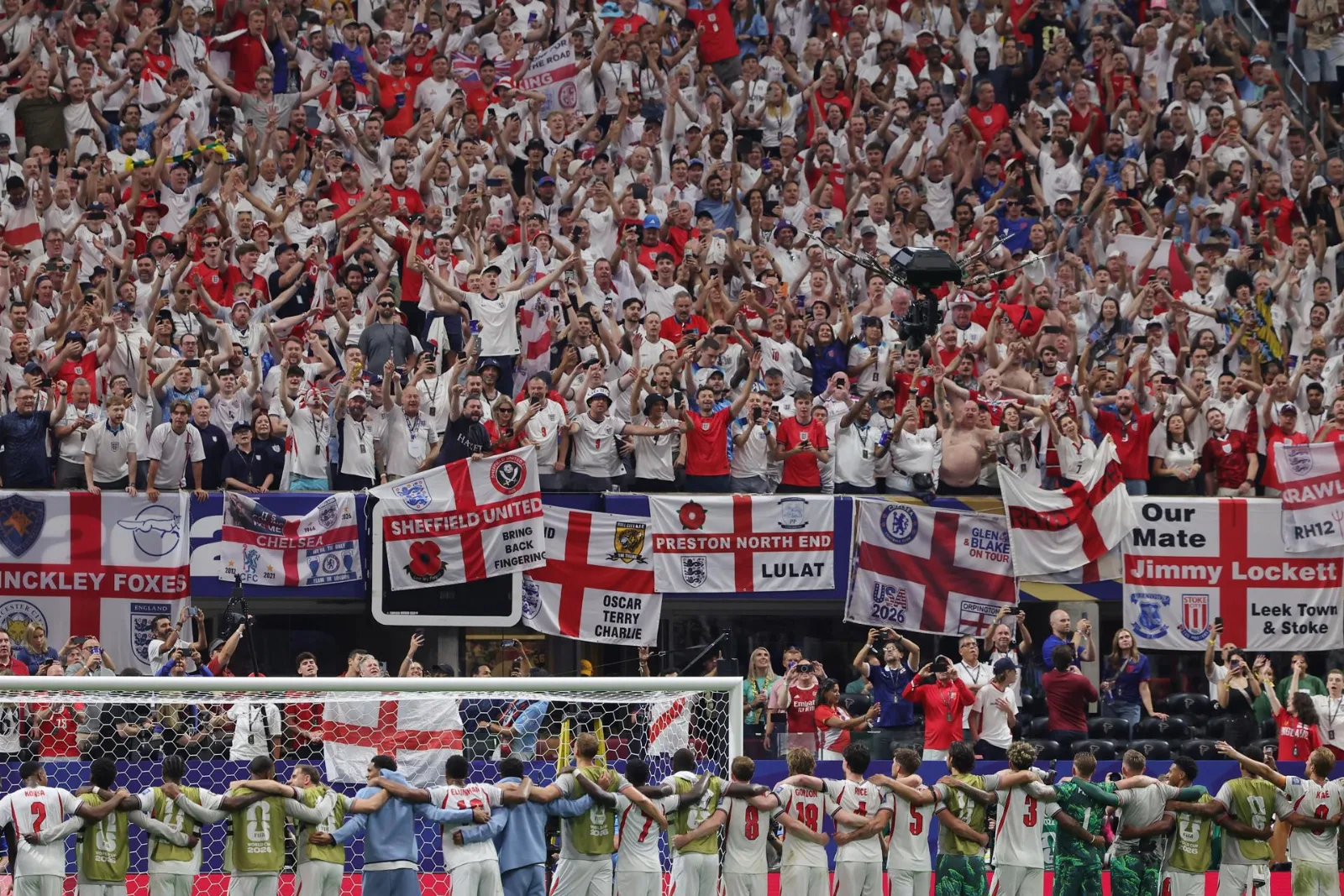 Reino Unido emite alerta de viaje para aficionados que asistirán al México vs. Inglaterra en el Mundial 2026