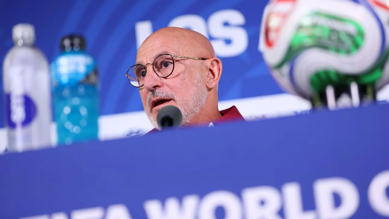 Luis de la Fuente ve a México como favorito en los octavos de final del Mundial 2026