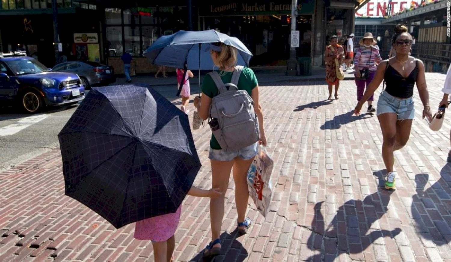 El calor ataca a Estados Unidos y Canadá