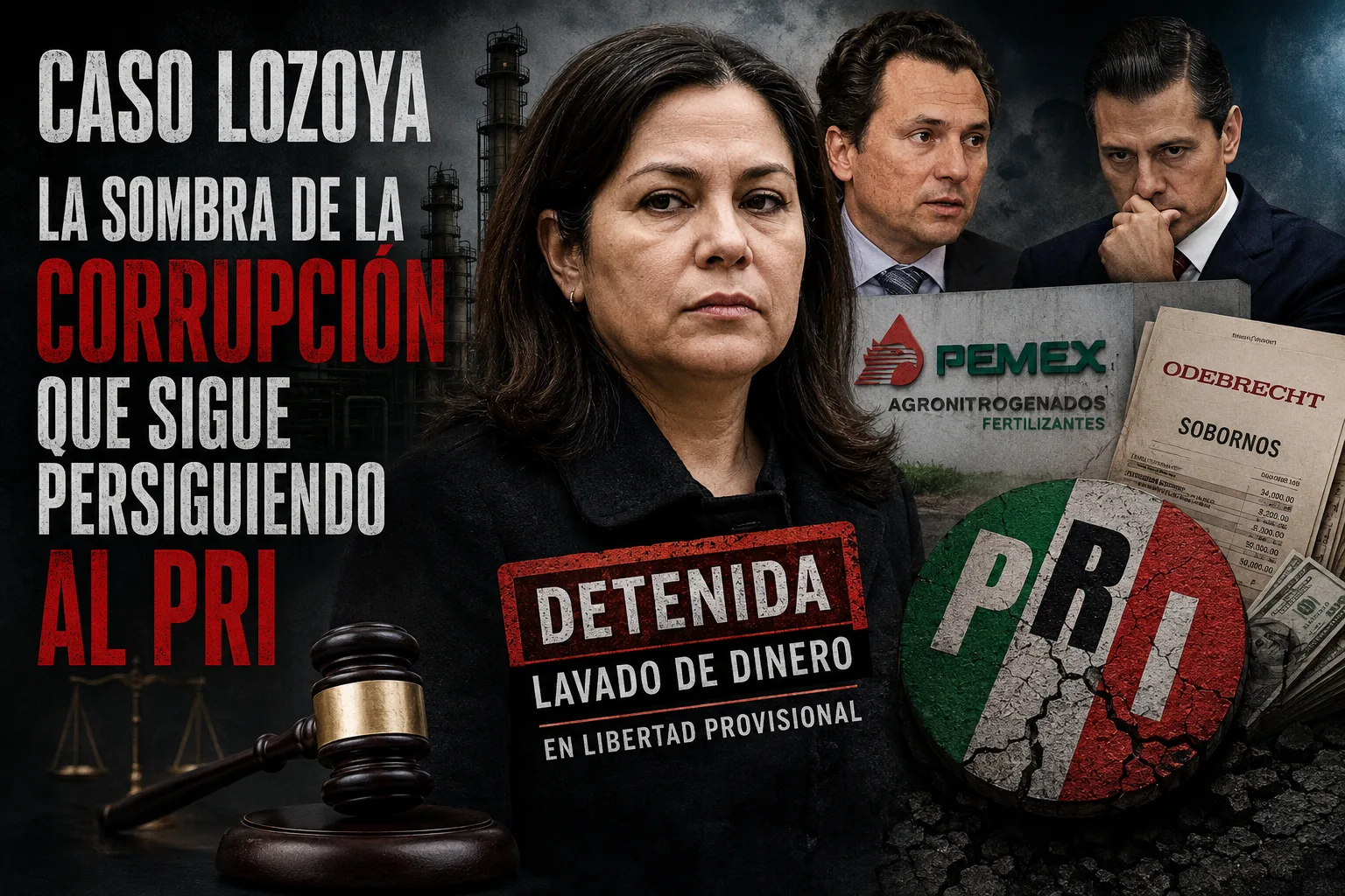 La sombra del caso Lozoya sigue persiguiendo al PRI