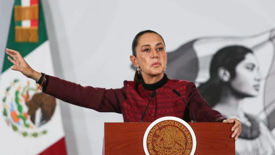 Sheinbaum acusa a EU de proteger a un grupo del Cártel de Sinaloa