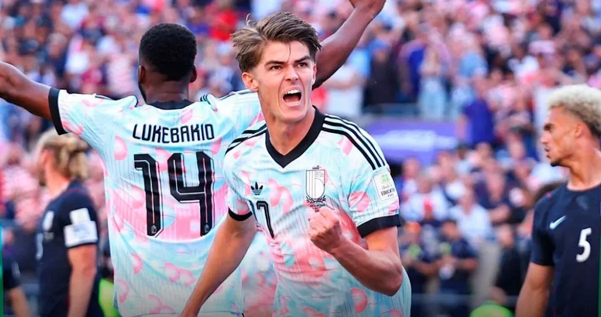 Bélgica elimina a Estados Unidos y deja al Mundial 2026 sin selecciones anfitrionas en competencia