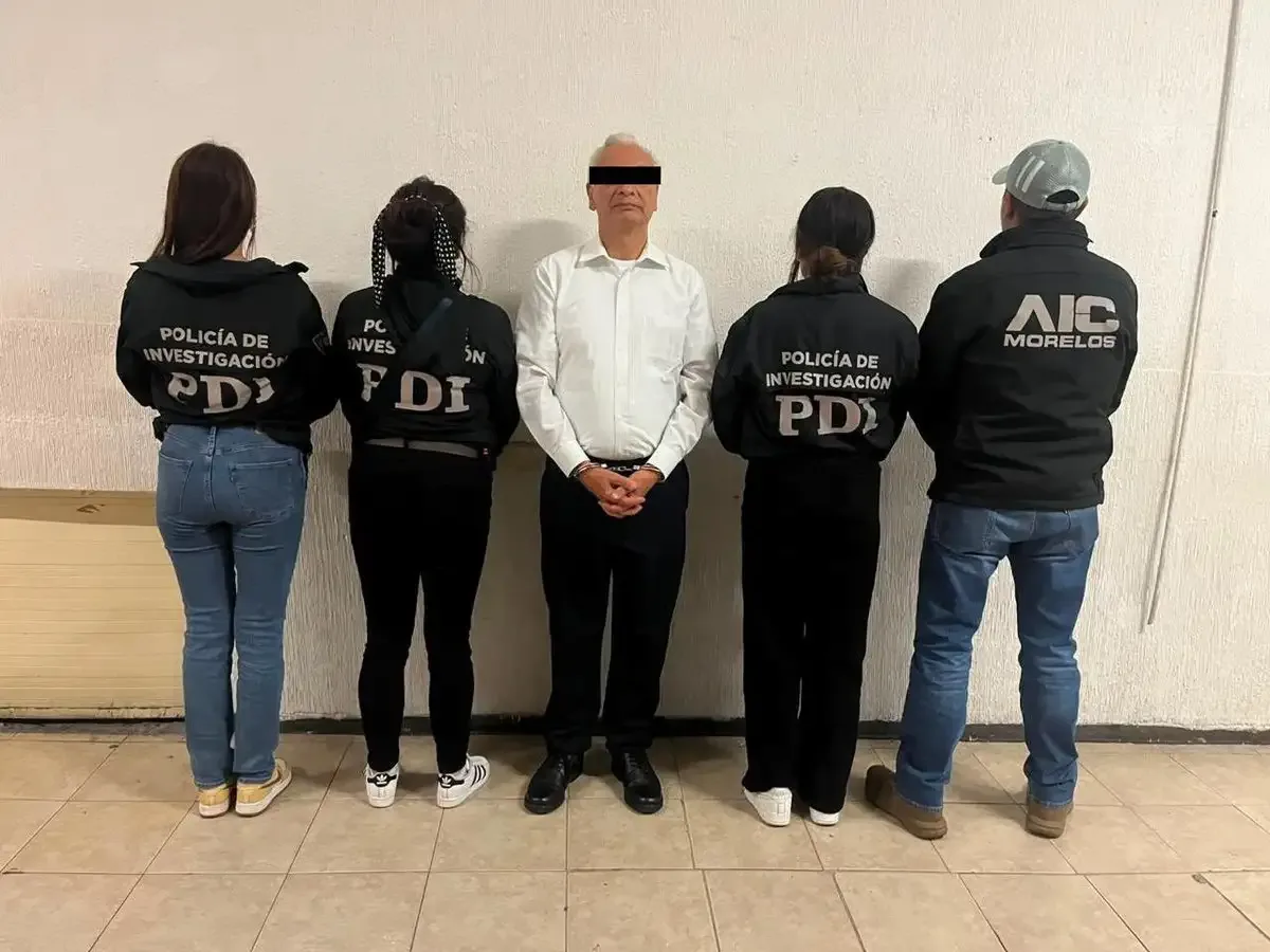 Detienen a Víctor Rodríguez Padilla, exdirector de Pemex, tras denuncia por violencia familiar