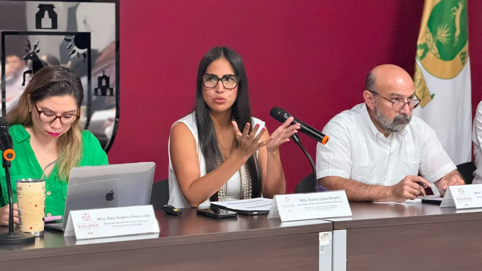 Gobierno de Yucatán presenta diagnóstico de infraestructura de Mérida y anuncia 16 foros ciudadanos