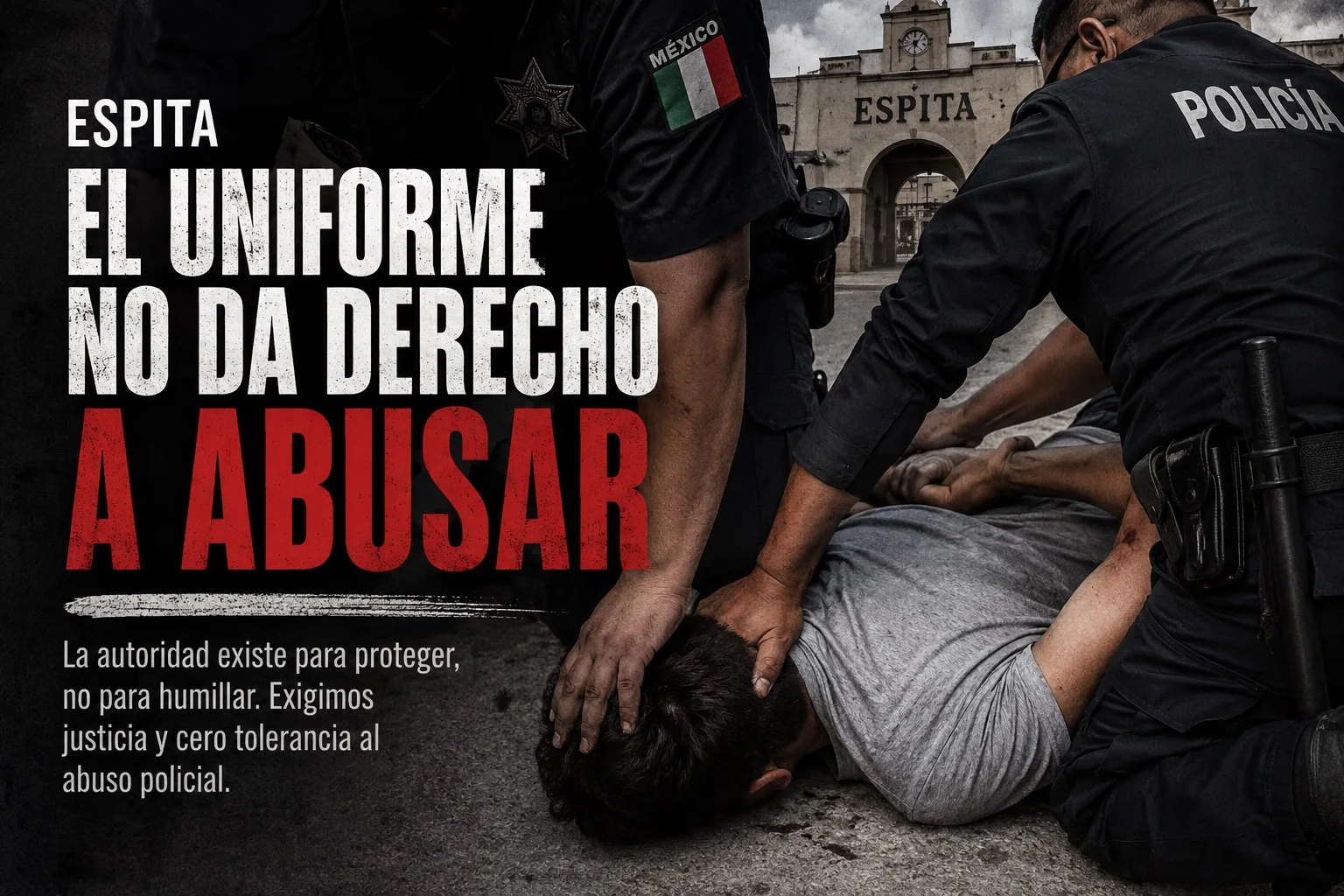 Espita y el peligro de normalizar la violencia policial