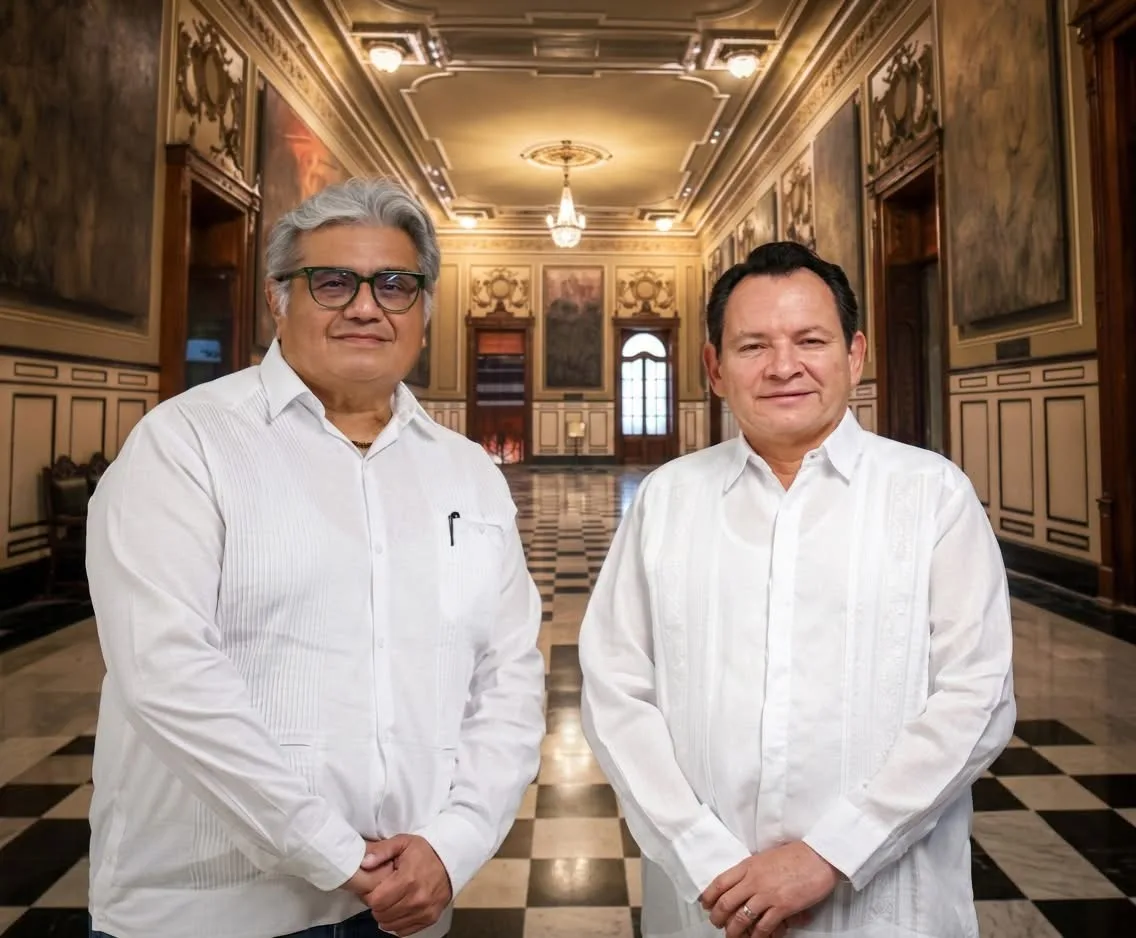 Gobernador de Yucatán releva a Joaquín Ocampo de Comunicación Social; Janitzio Durán asumirá funciones desde el 13 de julio