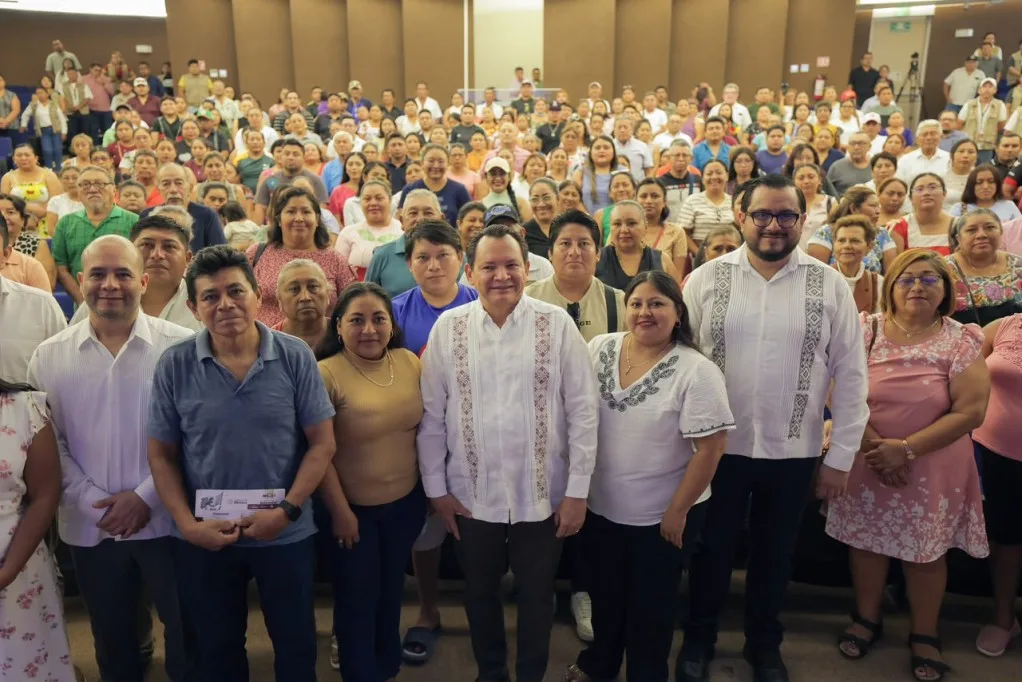 Más de 61 millones de pesos beneficiarán a 70 comunidades mayas de Yucatán