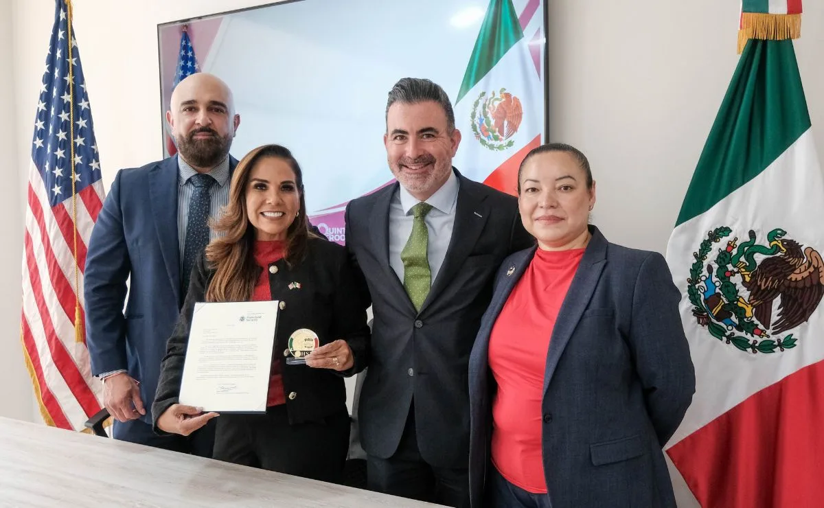Estados Unidos reconoce a Quintana Roo por sus avances en materia de paz y seguridad