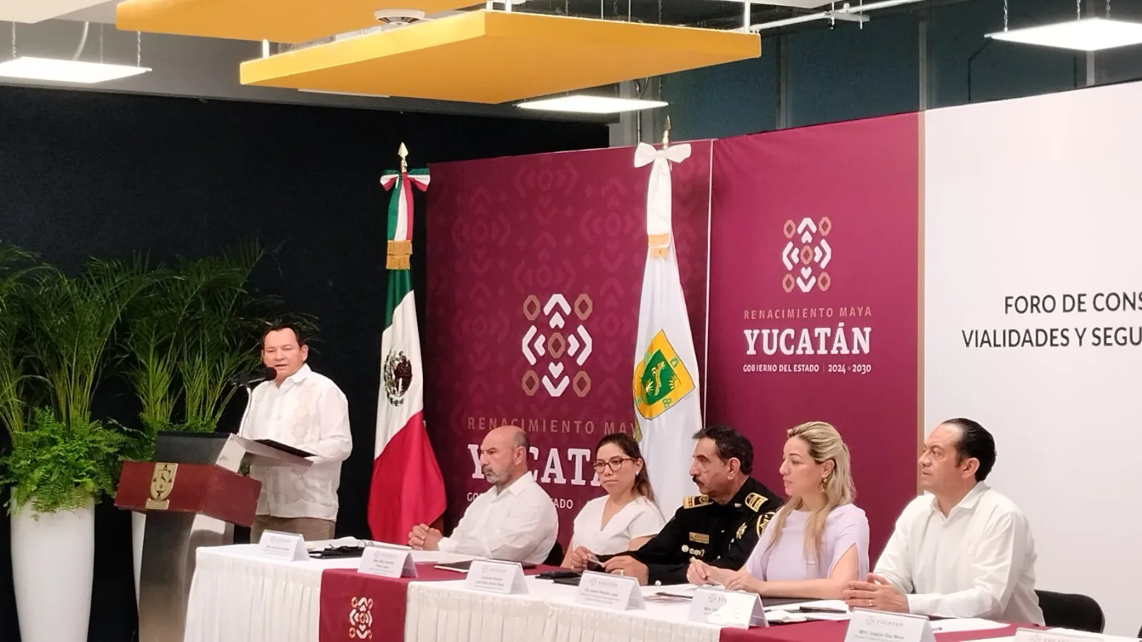 Foros del Plan Renacimiento de Mérida: fechas, sedes y temas de consulta ciudadana