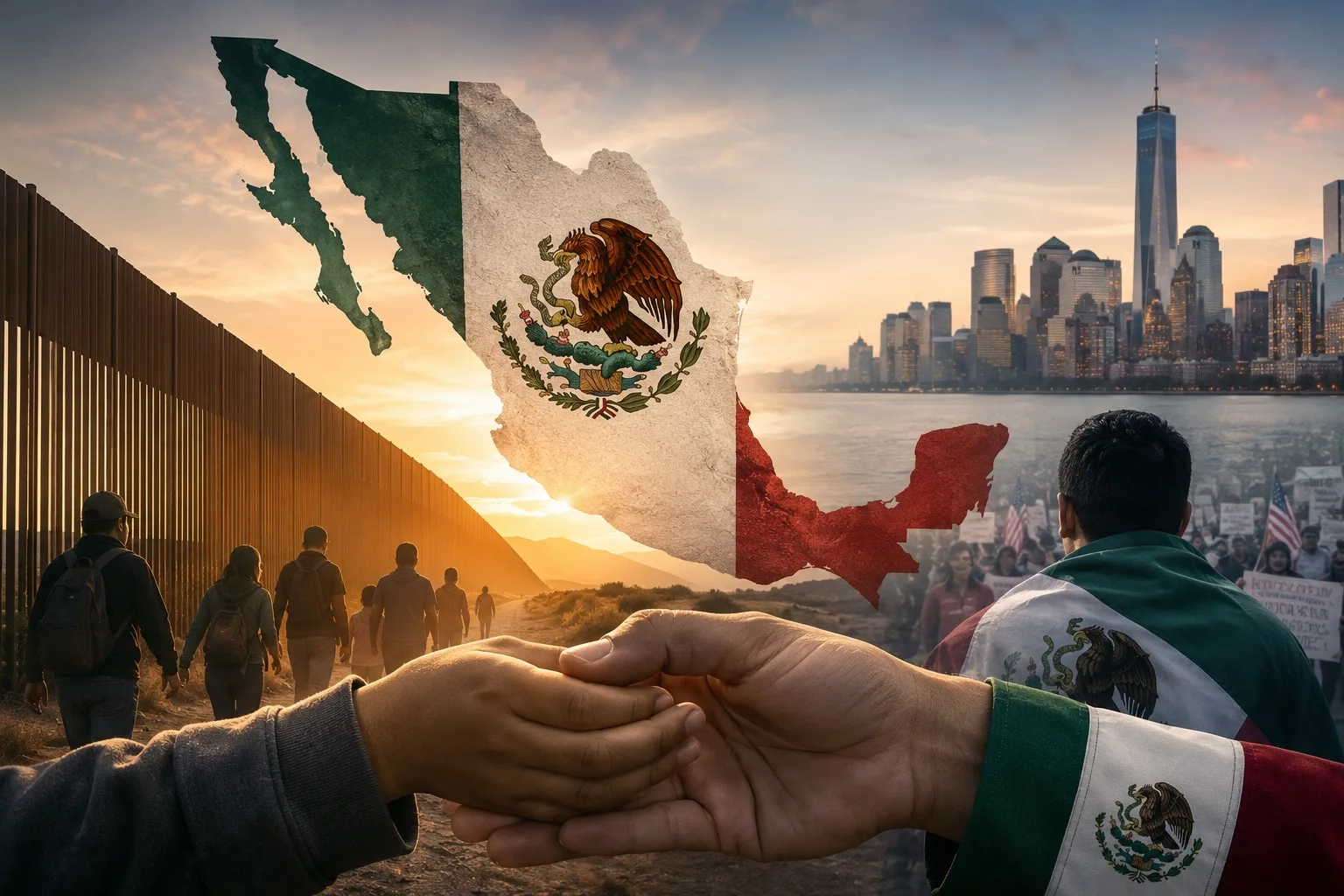 La frontera no es el final de México