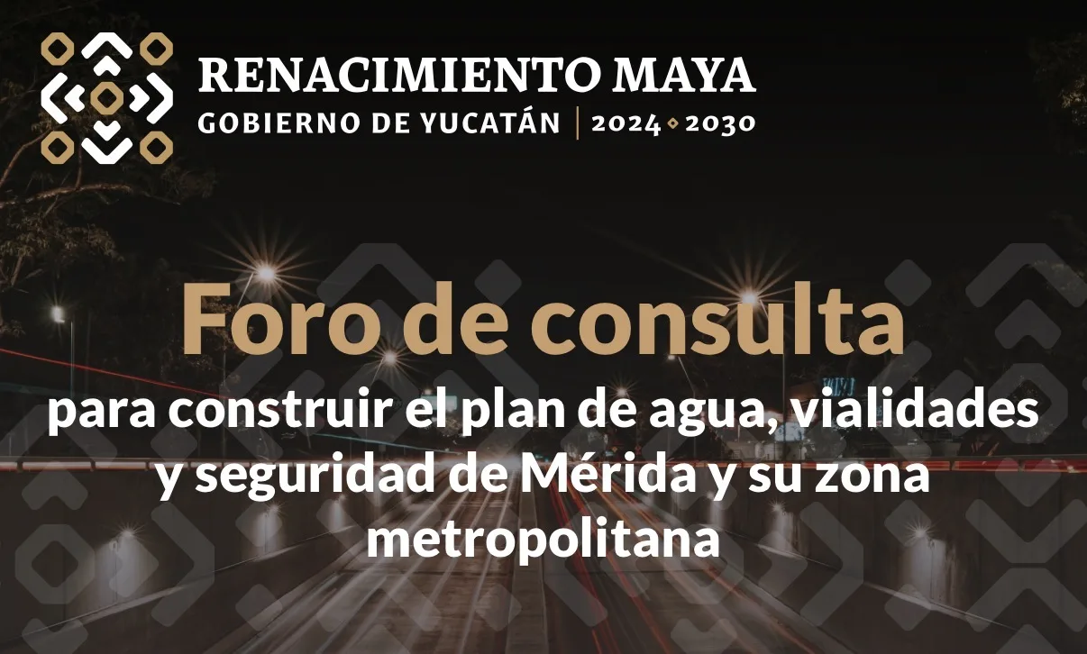 Gobierno de Yucatán lanza plataforma del Plan Renacimiento de Mérida para recibir propuestas ciudadanas