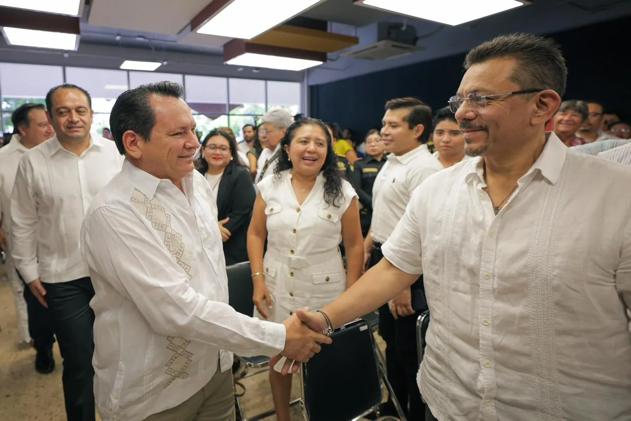 Joaquín Díaz Mena inaugura foros ciudadanos para construir el Plan de Agua, Vialidades y Seguridad de Mérida