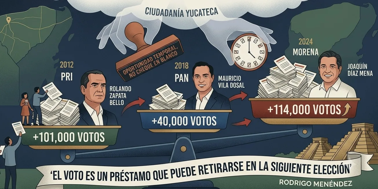 Ganar no siempre significa arrasar