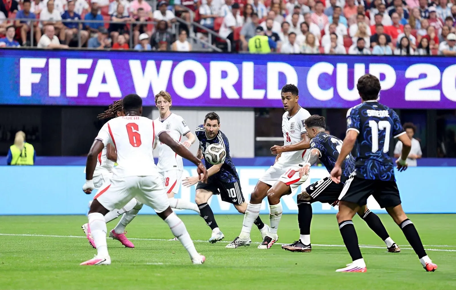 Argentina remonta a Inglaterra y avanza a la final del Mundial 2026