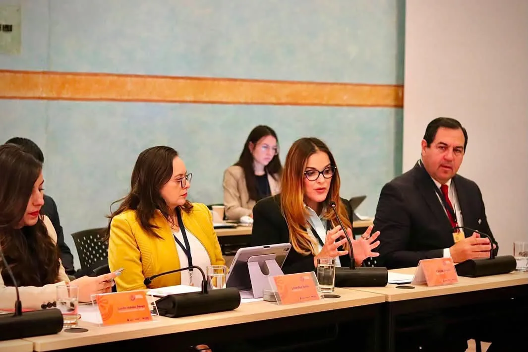 Cecilia Patrón fortalece alianzas en Ecuador para impulsar el desarrollo sostenible de Mérida
