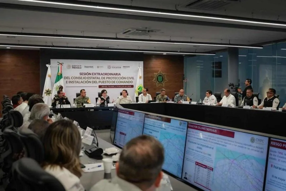 Identifican 84 municipios de Yucatán con riesgo de inundaciones durante la temporada de lluvias