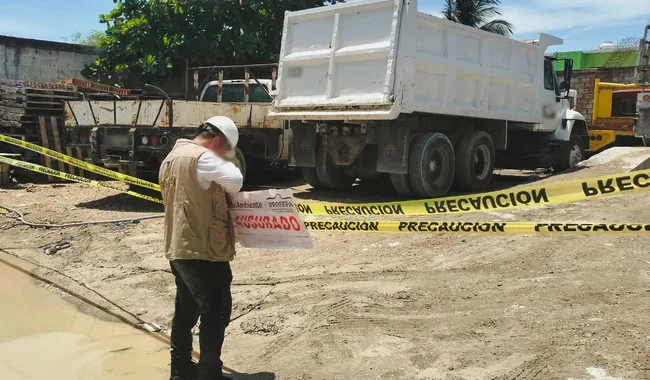 Profepa sanciona a empresa por realizar obras sin autorización ambiental en Ciudad del Carmen