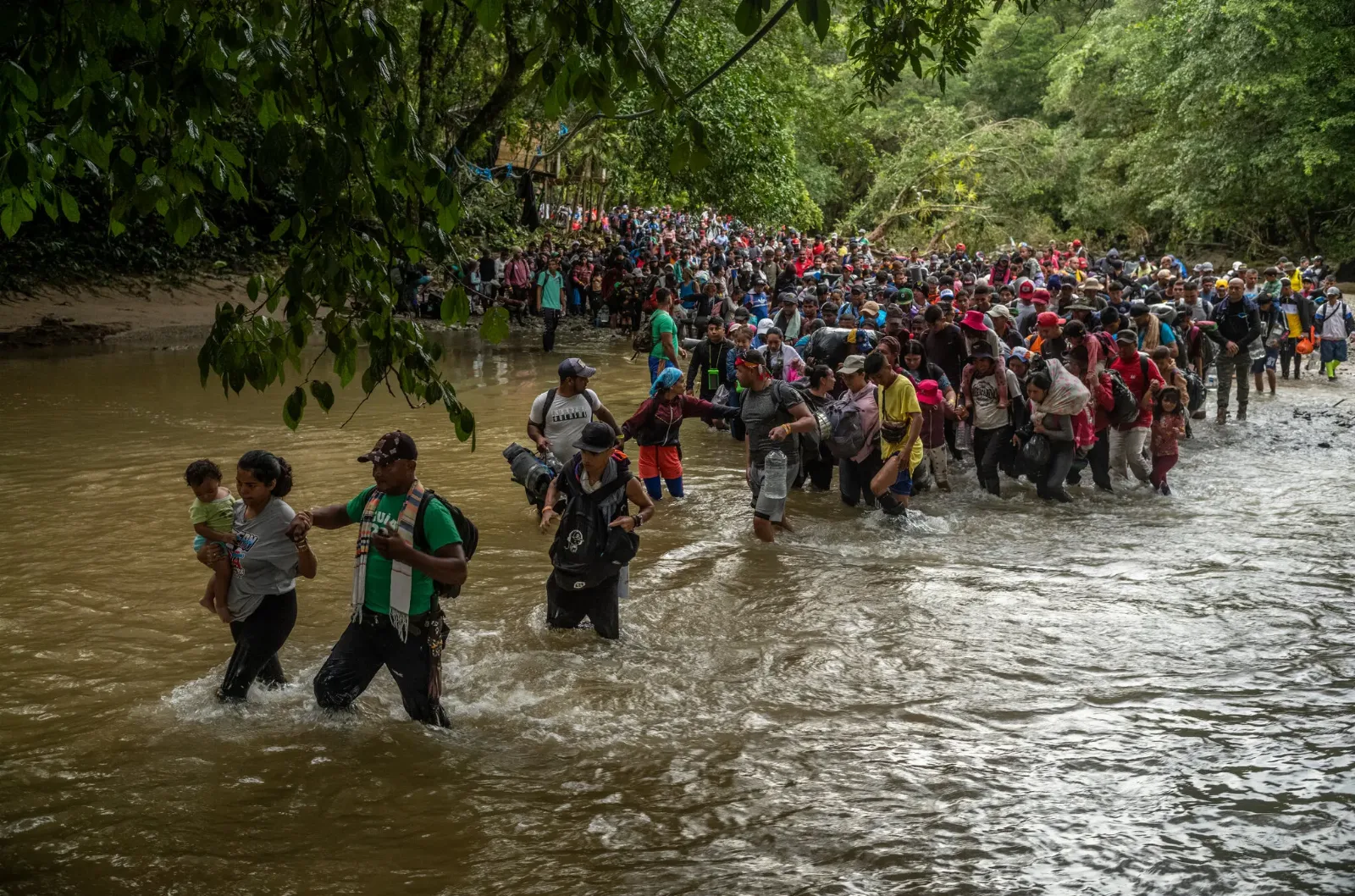 Cronicas de la migracion venezolana
