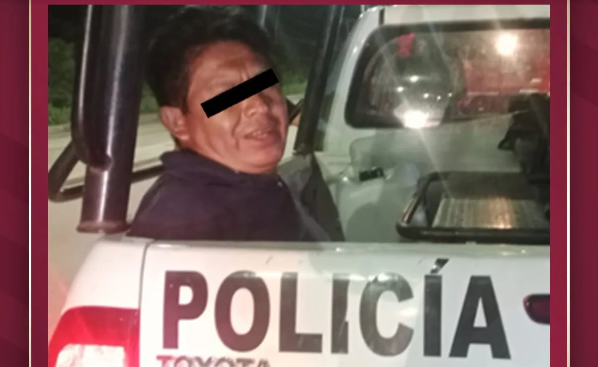 Detienen a hombre armado tras amenazar a empleados de un comercio en Champotón