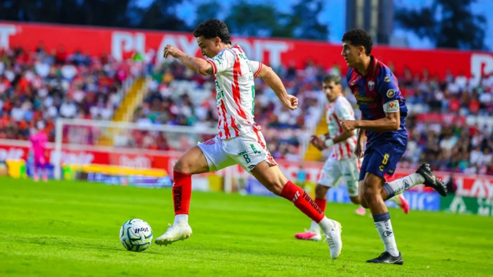 Necaxa amarga el regreso del Atlante a la Liga MX con una remontada de último minuto