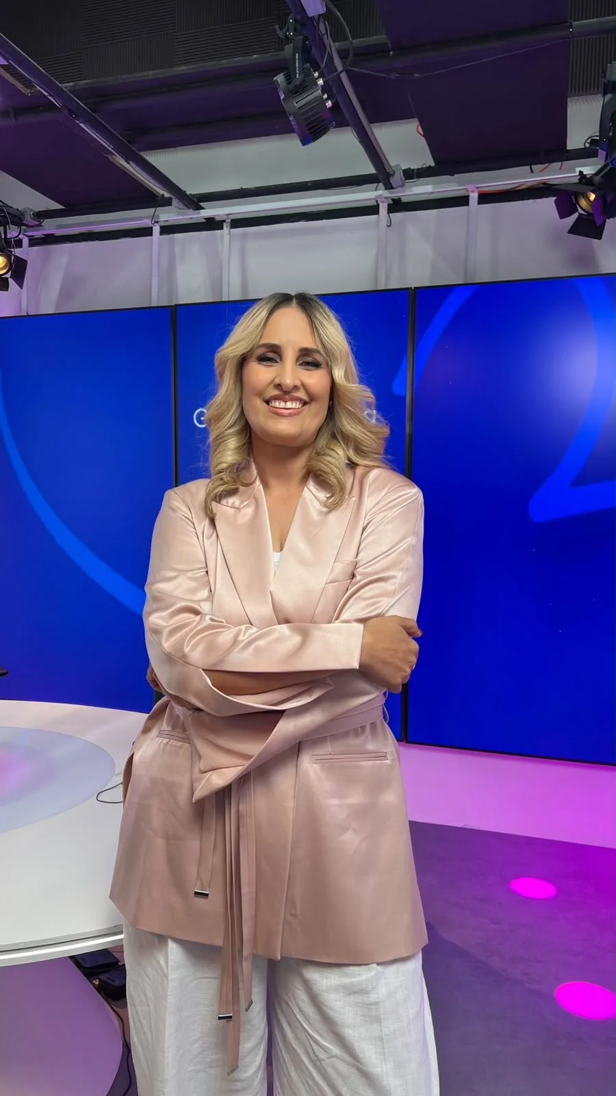 Ana Cristina Correa inspira a mujeres a romper techos de cristal: “No pidan permiso para cumplir sus sueños”