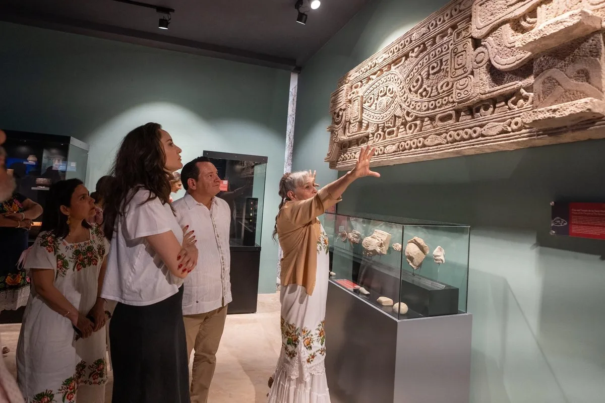 Inauguran el Museo de Ichkaantijoo en Dzibilchaltún; comunidades mayas tendrán acceso gratuito