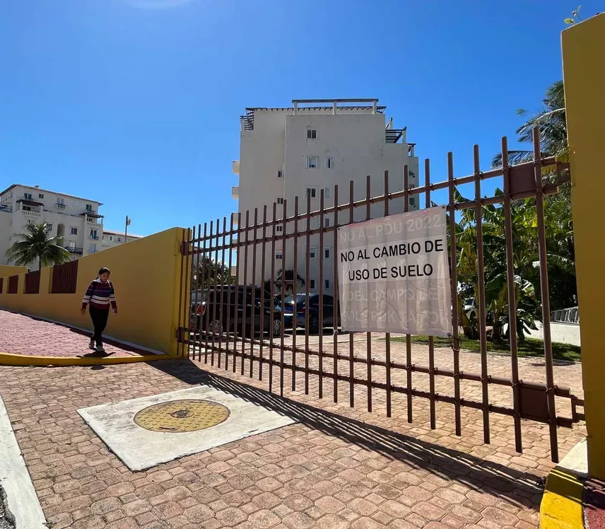 Vecinos alertan por posible regreso de polémico proyecto inmobiliario en Pok Ta Pok