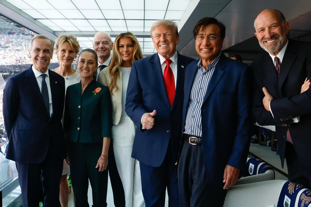 Embajador Ronald Johnson destaca alianza entre Sheinbaum, Trump y Carney tras el Mundial 2026