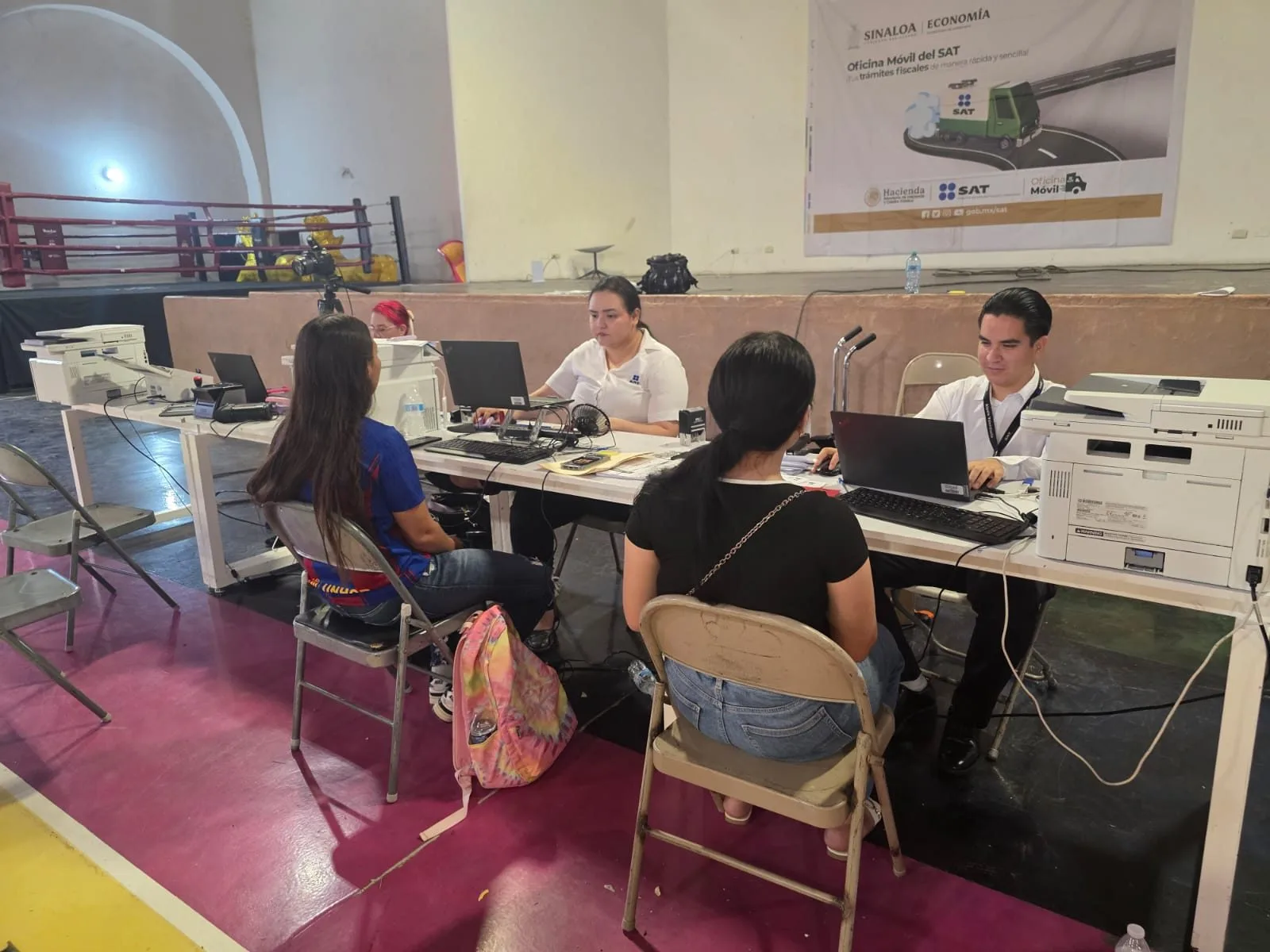 Atenderá Oficina Móvil del SAT a habitantes de Tenabo