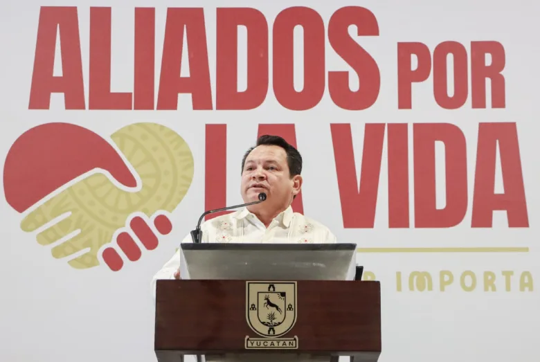 Yucatán rebasa las 574 mil acciones de prevención a través del programa Aliados por la Vida
