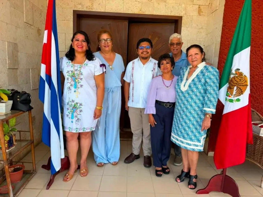 Tizimín analiza cooperación con Cuba para fortalecer los servicios de salud