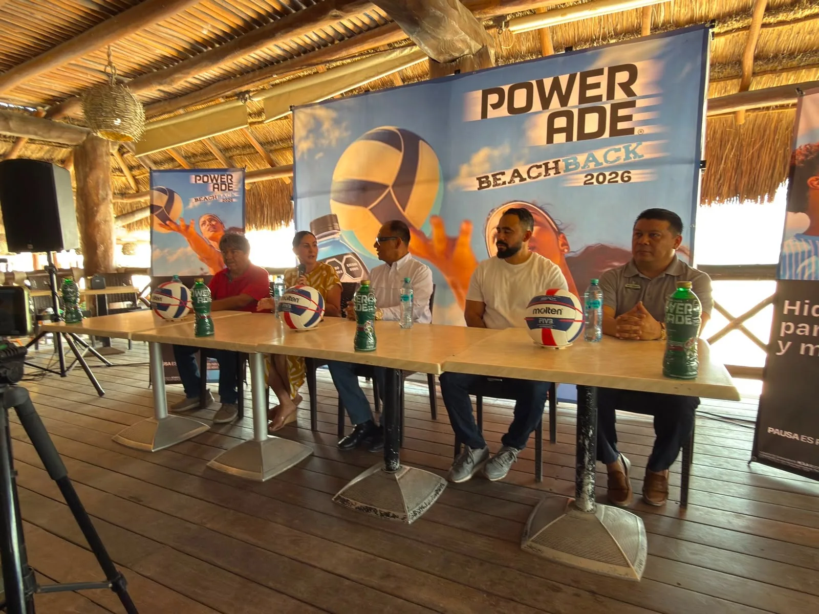 Powerade Beach Back 2026 en Progreso: fechas, inscripciones y premios del torneo de voleibol playero