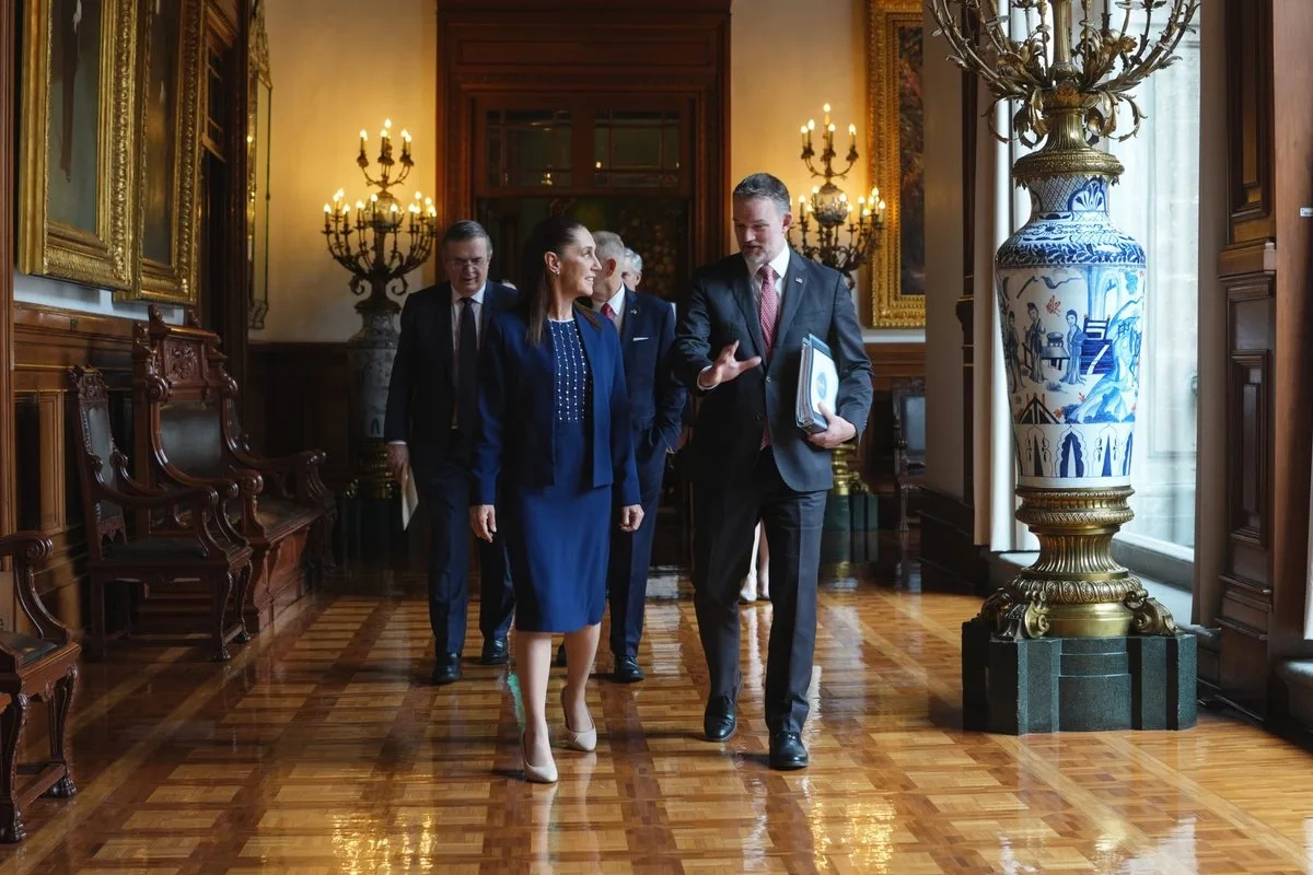 Jamieson Greer reconoce liderazgo de Sheinbaum en las negociaciones del T-MEC