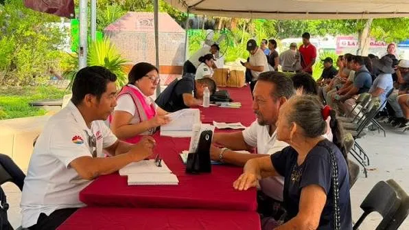 Más de mil 500 cancunenses reciben atención a través del programa “Día del Pueblo”