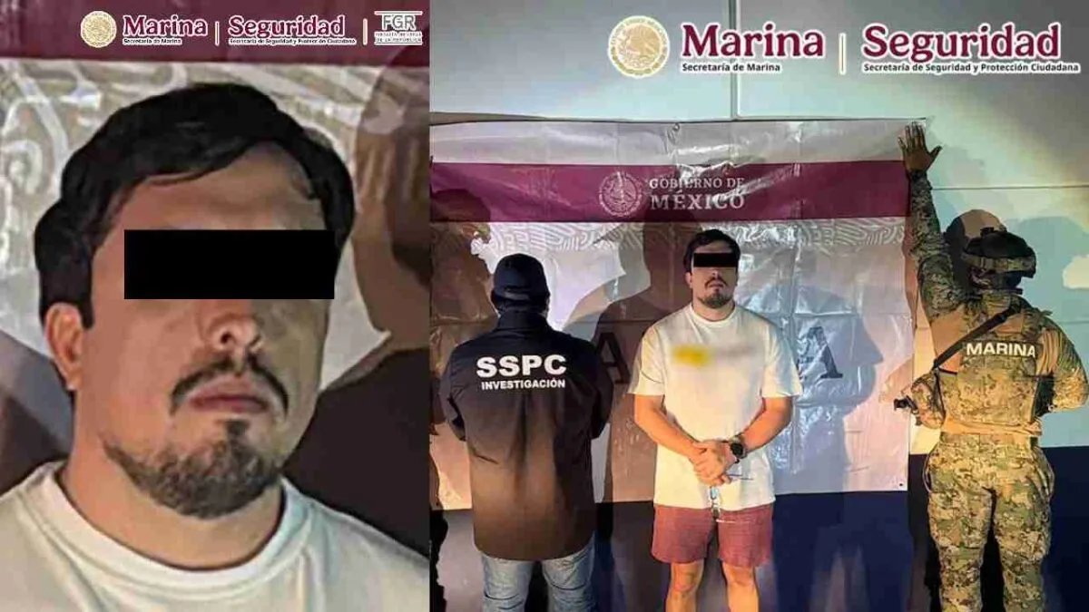 García Harfuch: líder criminal capturado en Valladolid operaba desde Quintana Roo