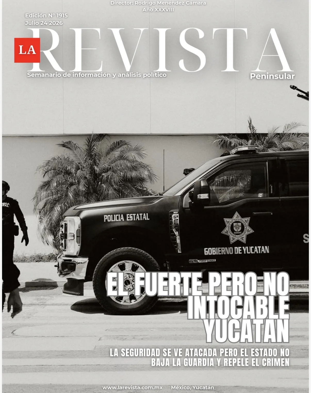 El fuerte pero no intocable Yucatan En busca de aun mas seguridad