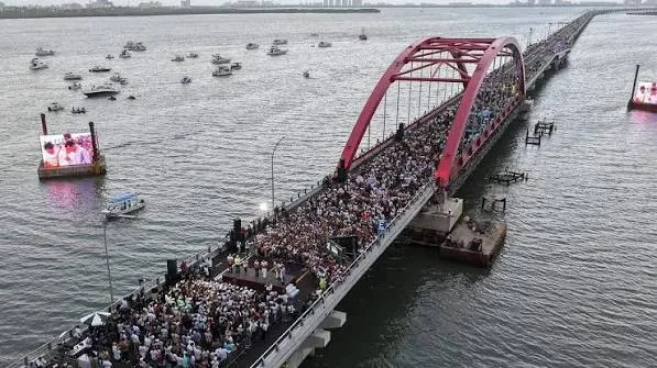 Puente Nichupté se convierte en espacio de recreación familiar con el programa "PuenteAndo"