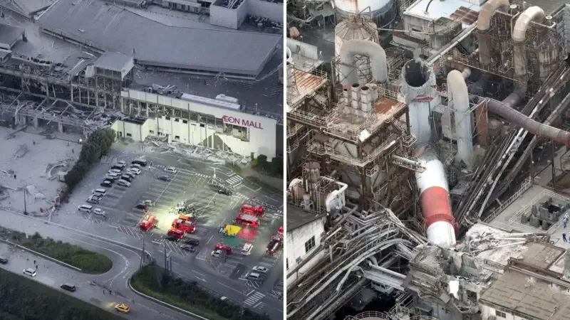 Terremoto de magnitud 7.1 sacude Japón; varias personas quedan atrapadas en un centro comercial