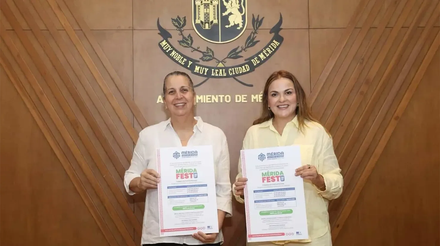 Abren convocatoria para participar en el Mérida Fest 2027
