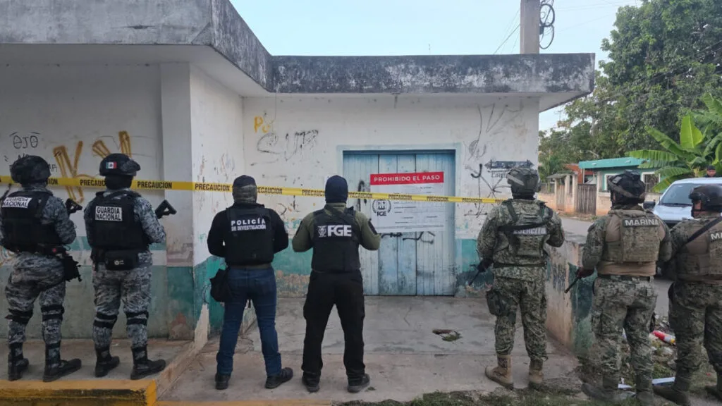 Catean seis inmuebles por presunto narcomenudeo en José María Morelos