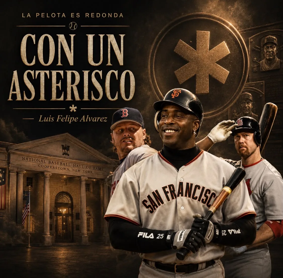 Con un asterisco