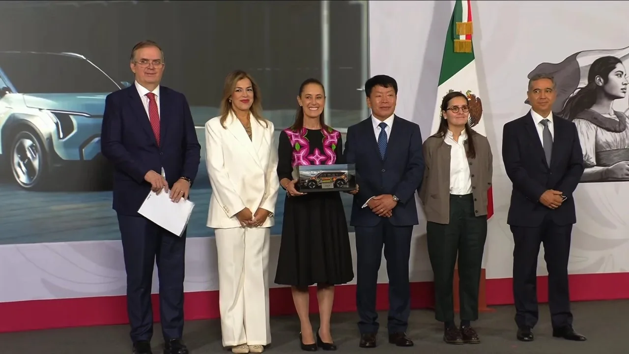 Kia invertirá 649 millones de dólares en México para fabricar el EV3 eléctrico