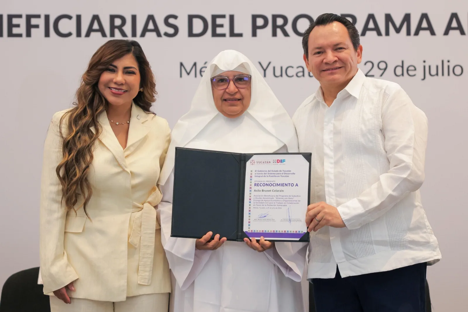 Gobierno de Yucatán destina 27.6 millones de pesos a 63 organizaciones civiles mediante Alianzas con Amor