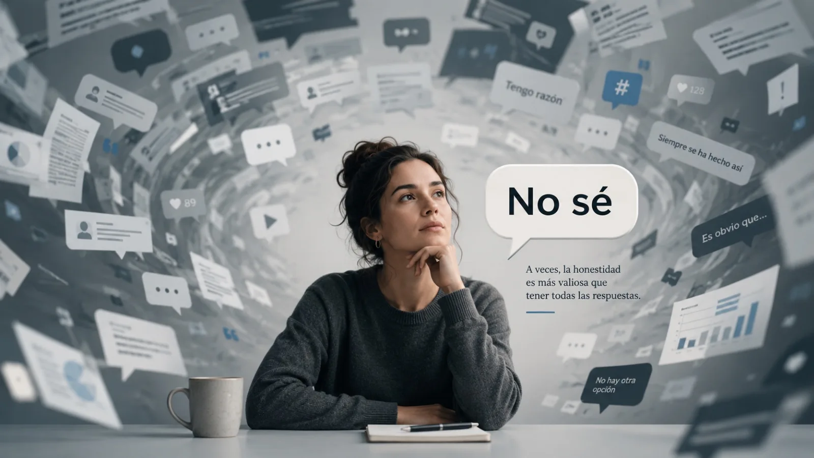 El valor de decir “no sé”