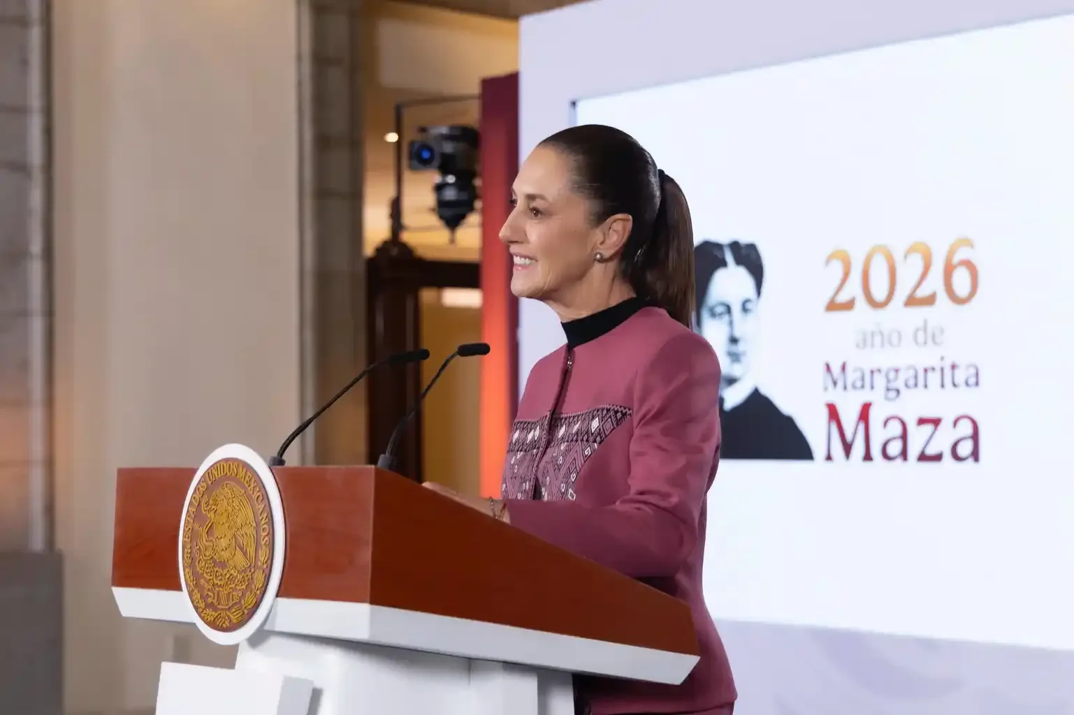 Sheinbaum celebra crecimiento del PIB de México: economía avanza 1.5% trimestral y 2.1% anual, reporta el INEGI