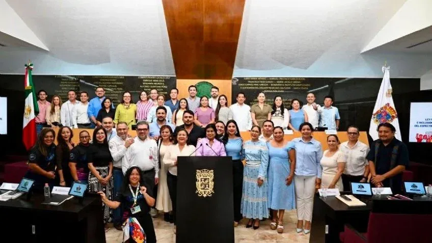 Congreso de Campeche aprueba la primera Ley para la Atención de Personas con Autismo