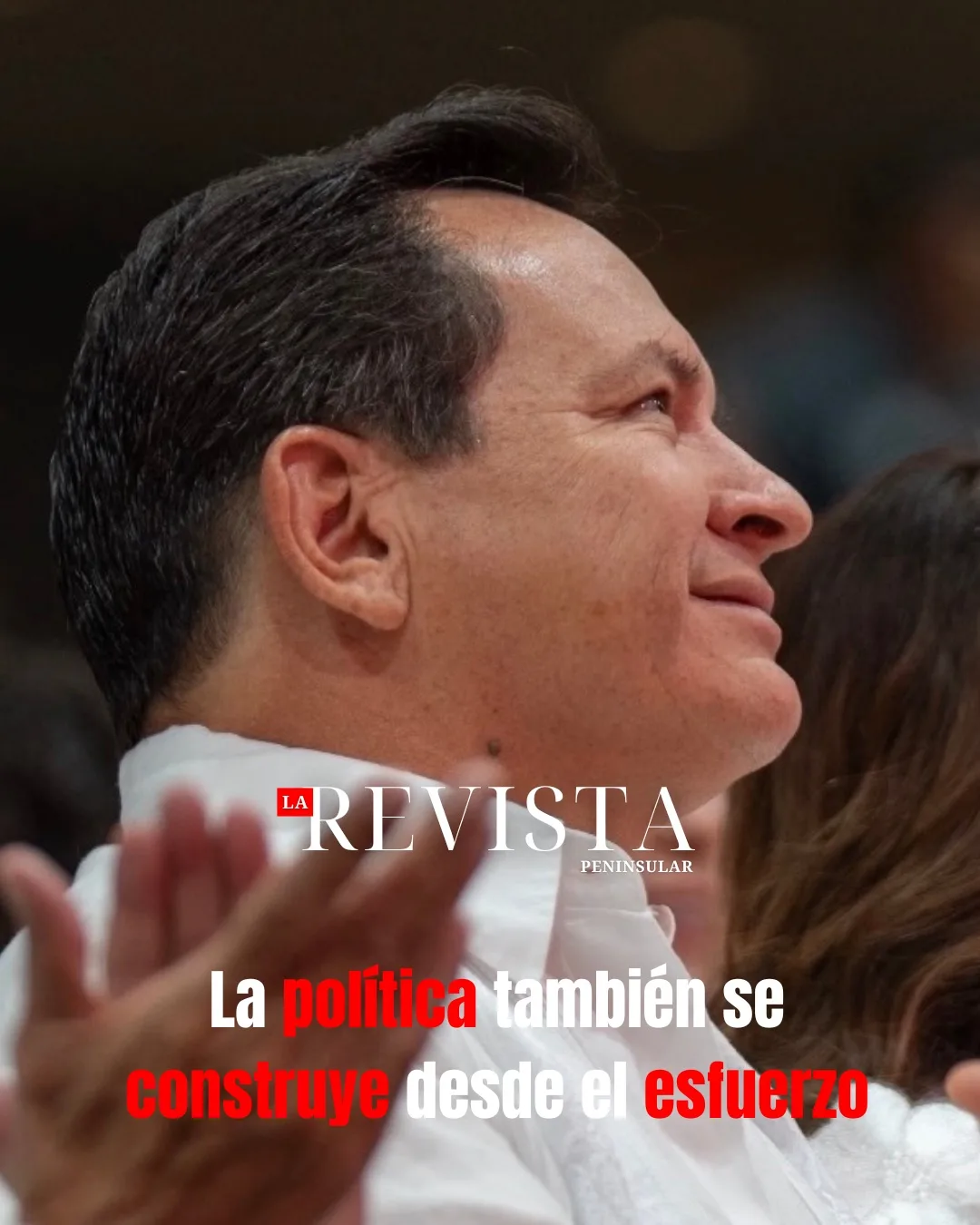 Huacho Díaz Mena: del pueblo pesquero de San Felipe al Gobierno de Yucatán, una trayectoria forjada con trabajo y servicio público